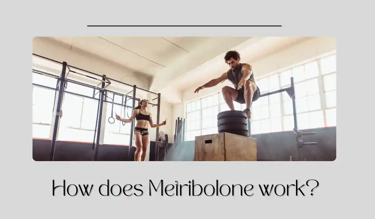 How does Metribolone work?